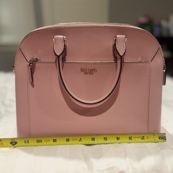 Kate Spade pink leather handbag - Picture 6 of 6